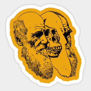 Darwinism Sticker